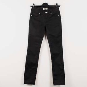 Black skinny jeans 26/32. ACNE style : Hex.         Perfect condition